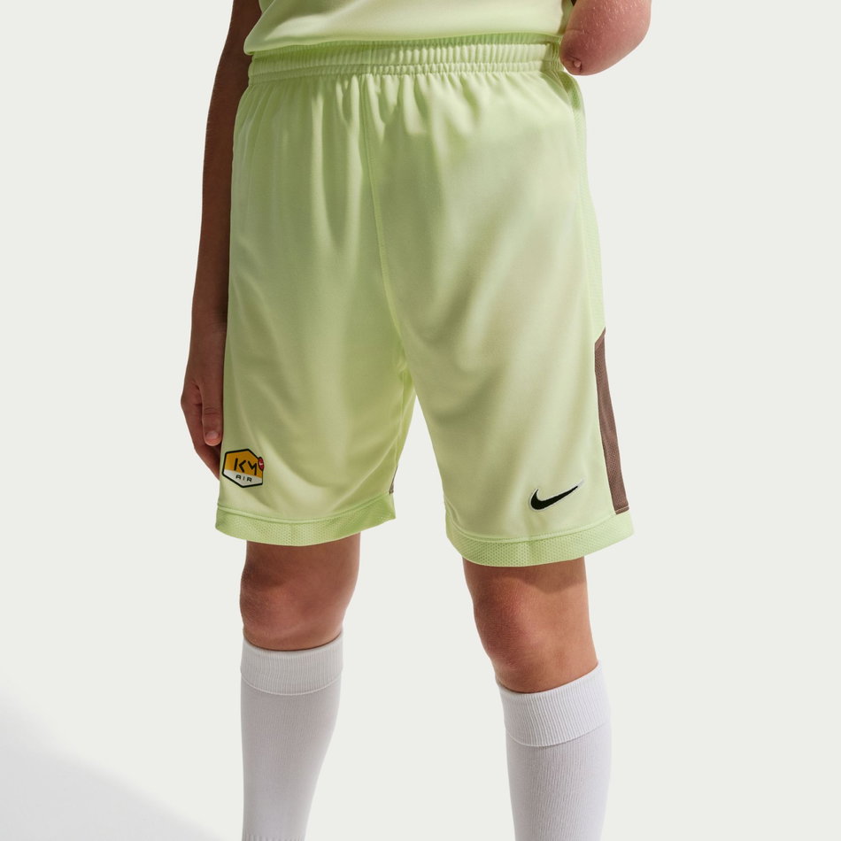 Mbappé Dri-FIT Academy Short Çocuk Yeşil Şort