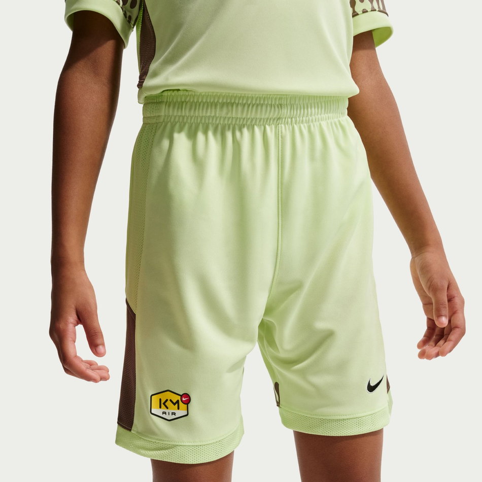 Mbappé Dri-FIT Academy Short Çocuk Yeşil Şort