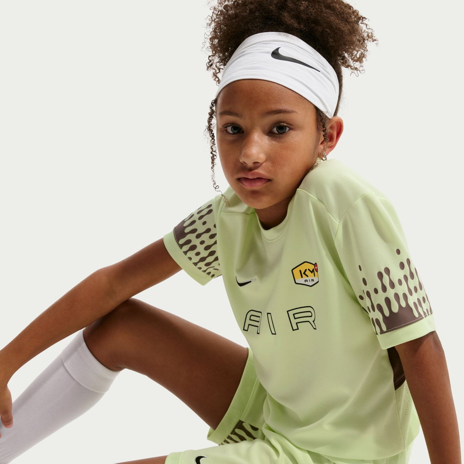 Mbappé Dri-FIT Academy Short Çocuk Yeşil Şort