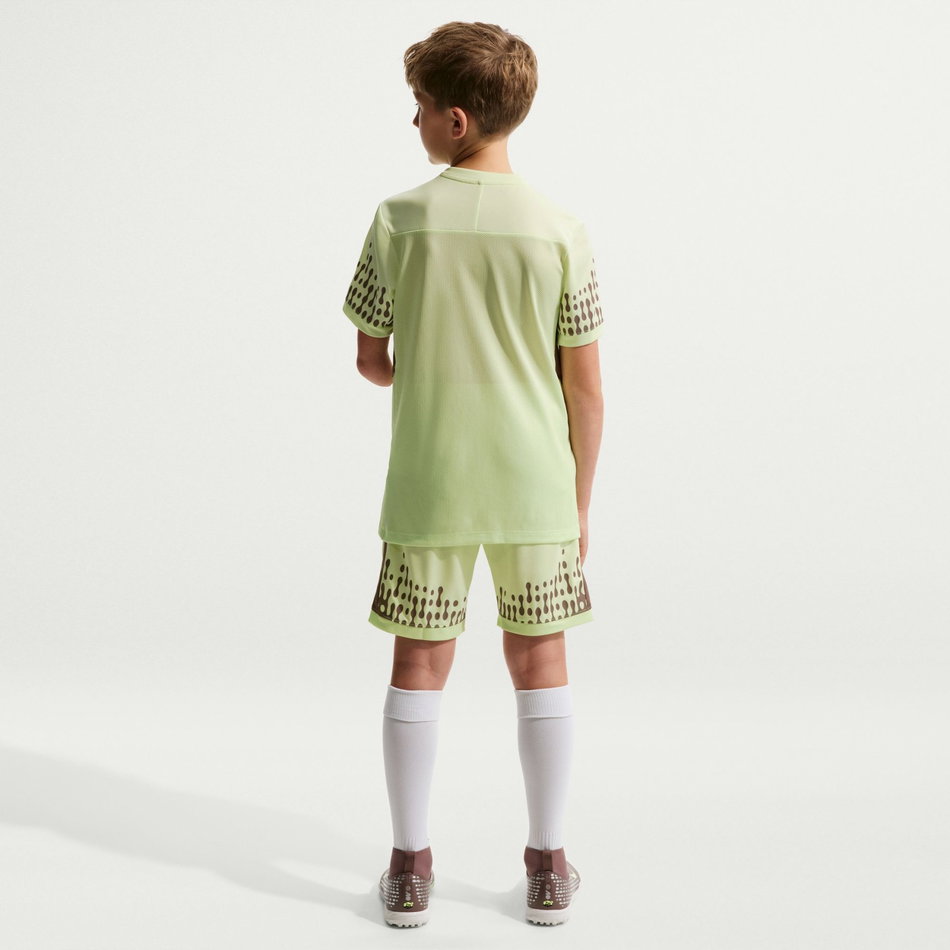 Mbappé Dri-FIT Academy Short Çocuk Yeşil Şort