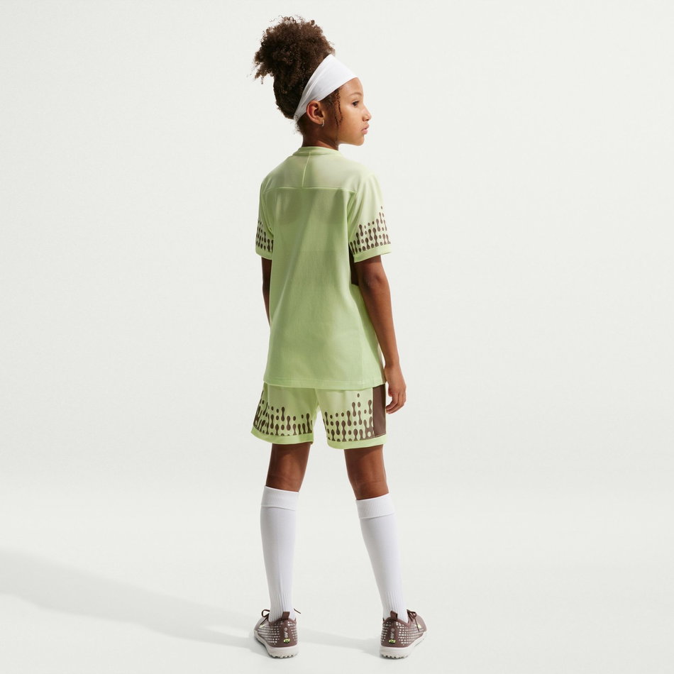 Mbappé Dri-FIT Academy Short Çocuk Yeşil Şort