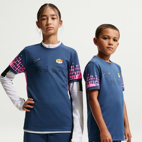 NIKE - Mbappé Dri-FIT Academy Top Ss Çocuk Mavi Tişört