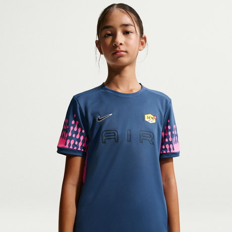 NIKE - Mbappé Dri-FIT Academy Top Ss Çocuk Mavi Tişört (1)