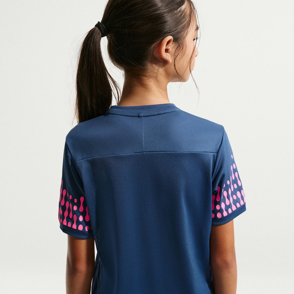 Mbappé Dri-FIT Academy Top Ss Çocuk Mavi Tişört