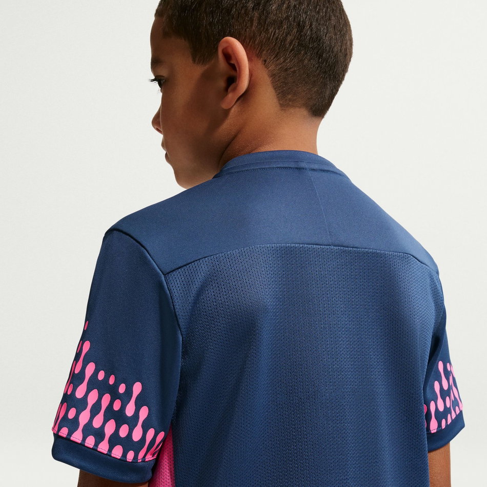 Mbappé Dri-FIT Academy Top Ss Çocuk Mavi Tişört