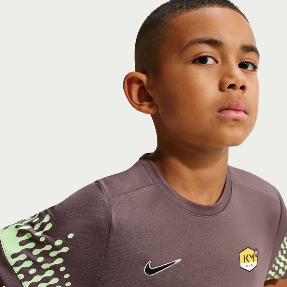 Mbappé Dri-FIT Academy Top Ss Çocuk Tişört