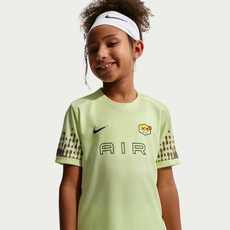 NIKE - Mbappé Dri-FIT Academy Top Ss Çocuk Yeşil Tişört (1)