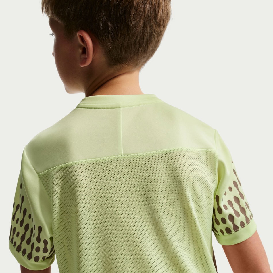 Mbappé Dri-FIT Academy Top Ss Çocuk Yeşil Tişört