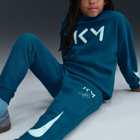 NIKE - Mbappe Club Fleece Jogger Çocuk Eşofman Altı (1)