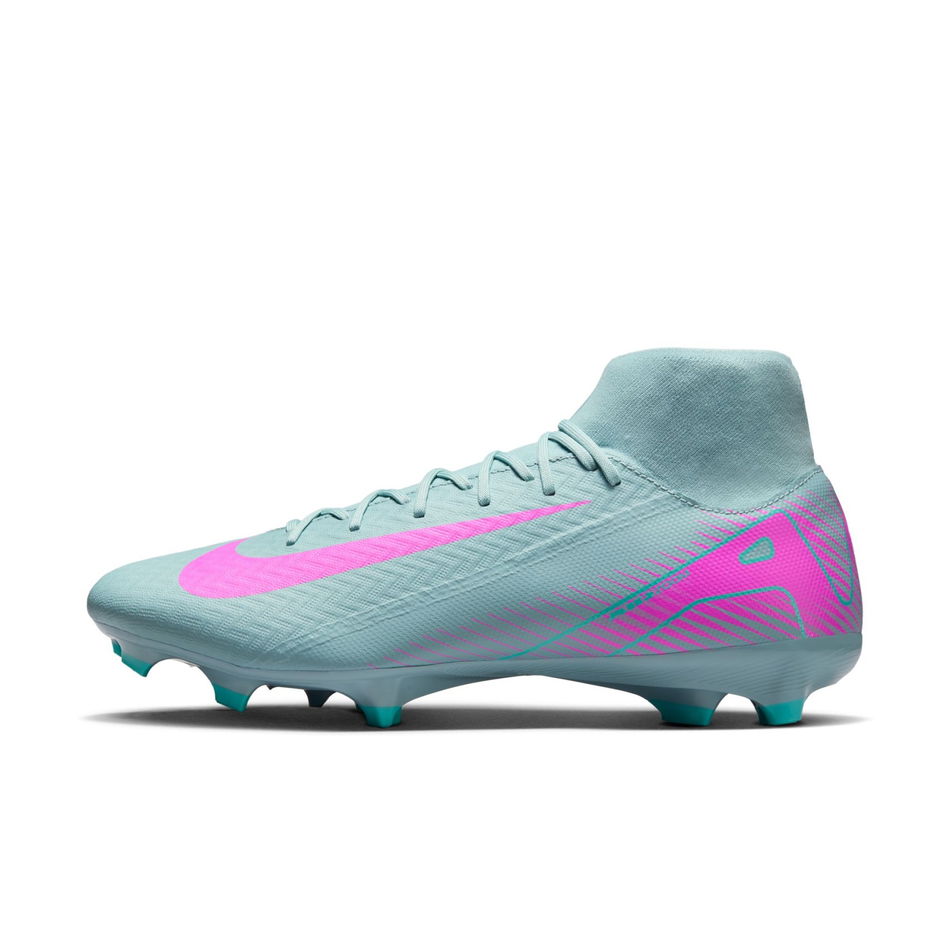 Mercurial Superfly 10 Acad Fg/Mg Erkek Mavi Krampon