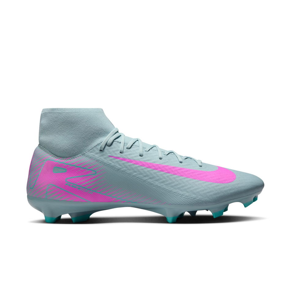 Mercurial Superfly 10 Acad Fg/Mg Erkek Mavi Krampon