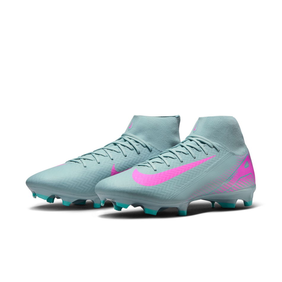 Mercurial Superfly 10 Acad Fg/Mg Erkek Mavi Krampon