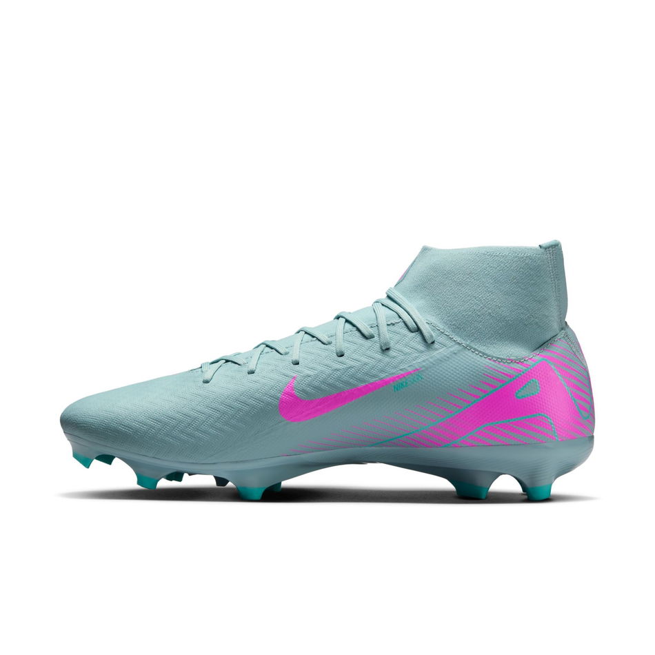 Mercurial Superfly 10 Acad Fg/Mg Erkek Mavi Krampon