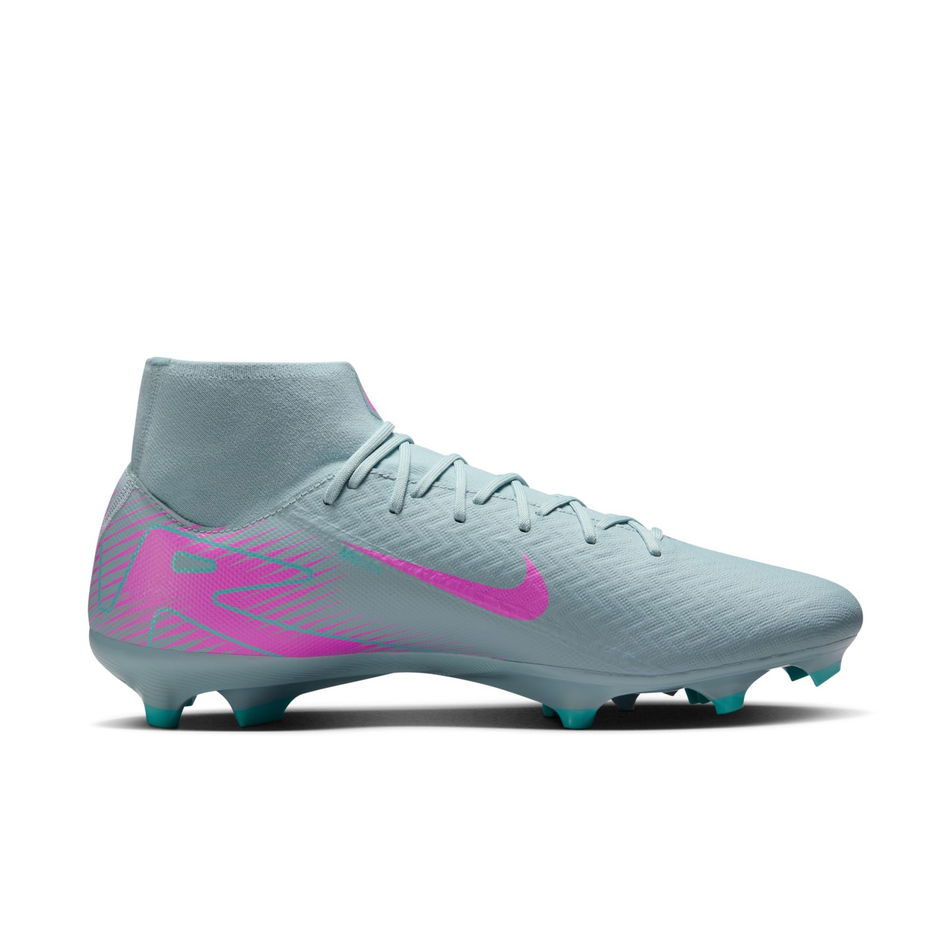 Mercurial Superfly 10 Acad Fg/Mg Erkek Mavi Krampon