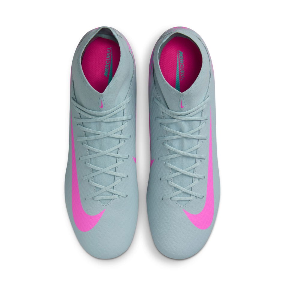 Mercurial Superfly 10 Acad Fg/Mg Erkek Mavi Krampon