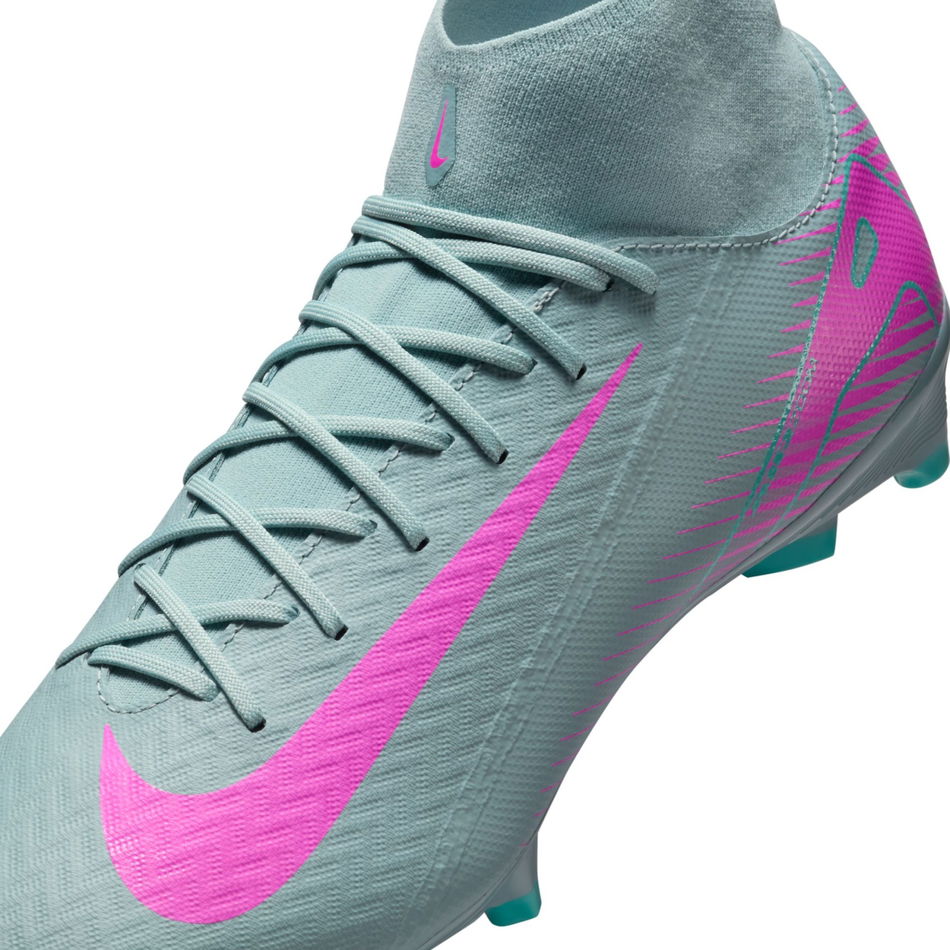 Mercurial Superfly 10 Acad Fg/Mg Erkek Mavi Krampon