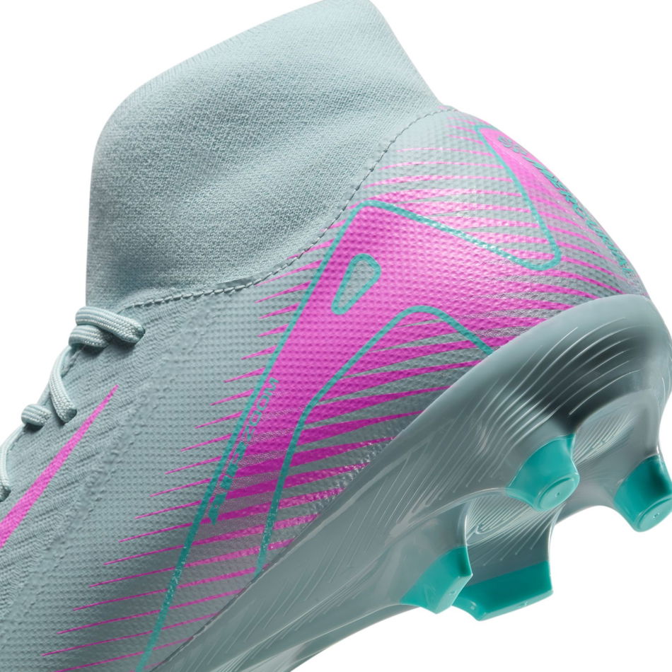 Mercurial Superfly 10 Acad Fg/Mg Erkek Mavi Krampon