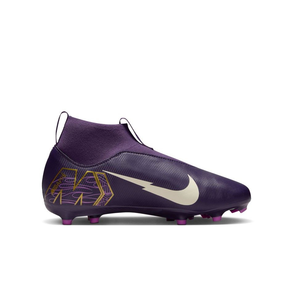 Mercurial Superfly 10 Acad Mbappé Fg/Mg Çocuk Mor Krampon