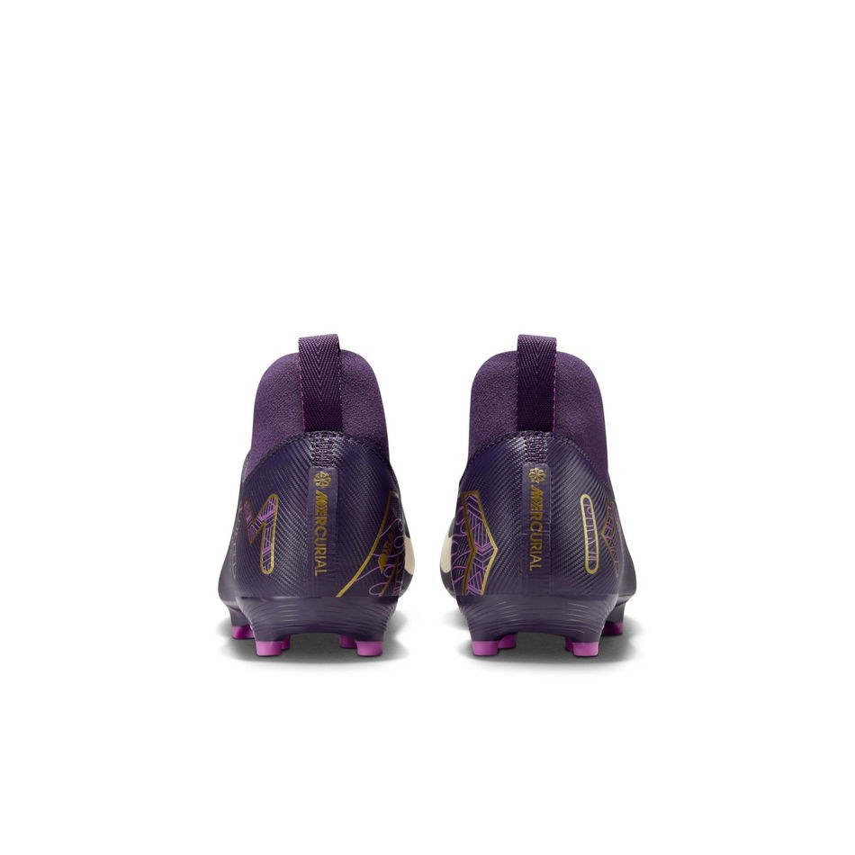 Mercurial Superfly 10 Acad Mbappé Fg/Mg Çocuk Mor Krampon