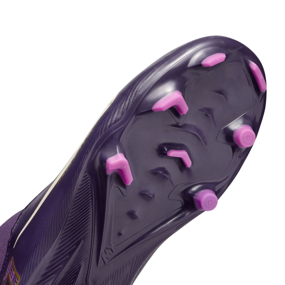 Mercurial Superfly 10 Acad Mbappé Fg/Mg Çocuk Mor Krampon