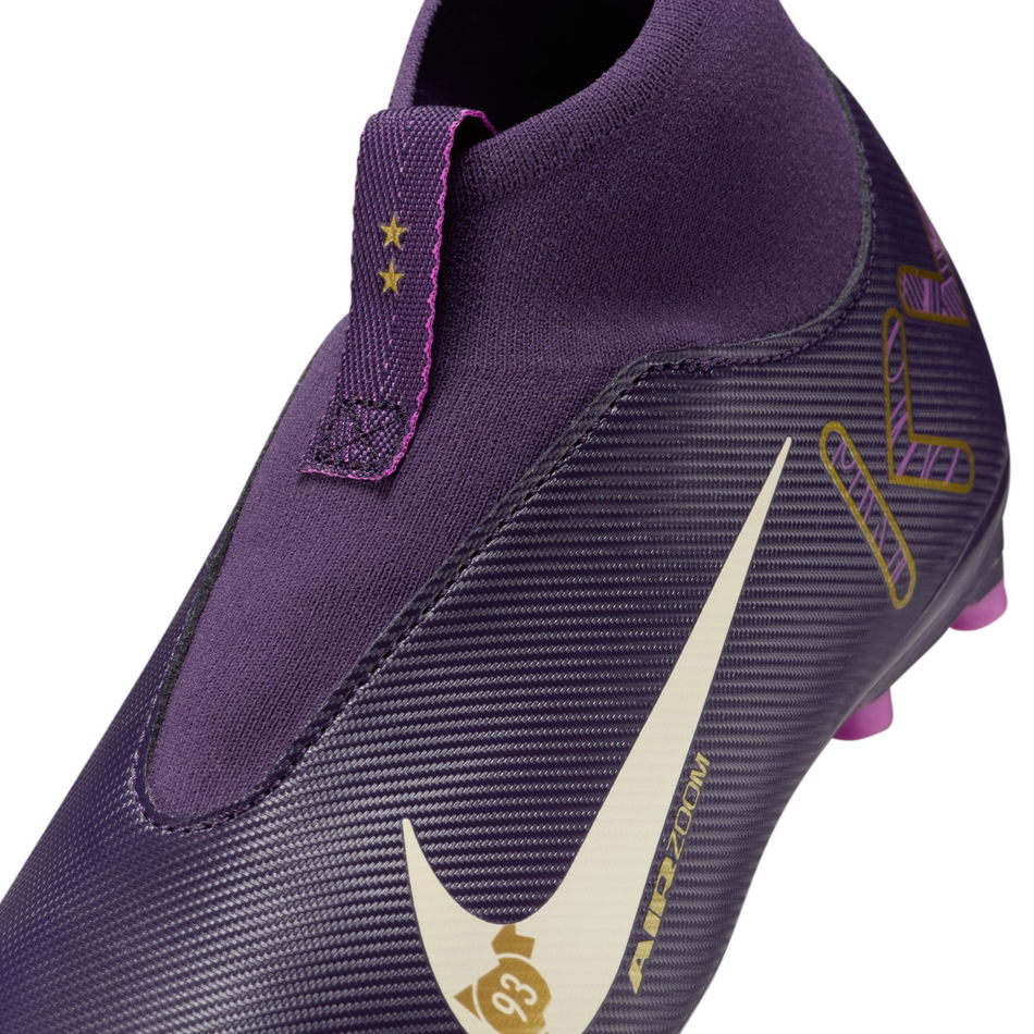 Mercurial Superfly 10 Acad Mbappé Fg/Mg Çocuk Mor Krampon