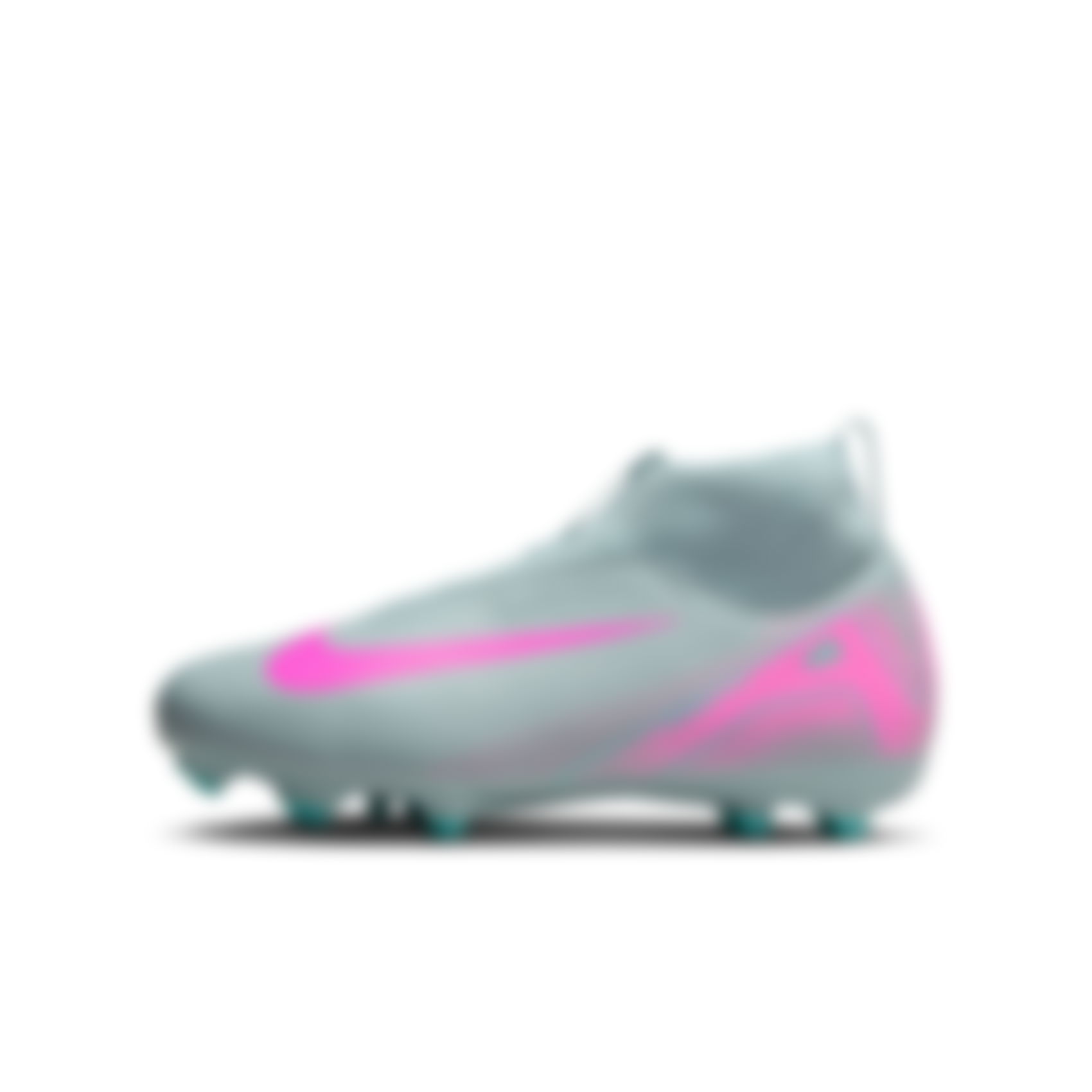 NIKE - Mercurial Superfly 10 Acad Mg Çocuk Mavi Krampon