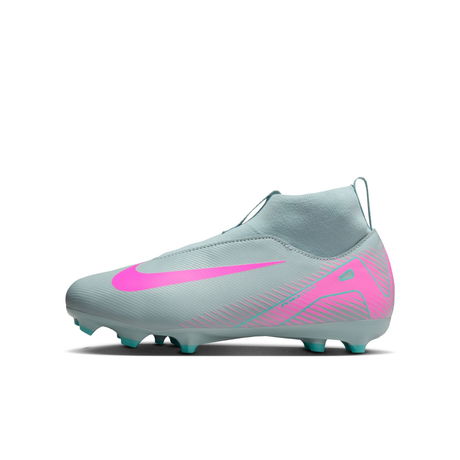 NIKE - Mercurial Superfly 10 Acad Mg Çocuk Mavi Krampon