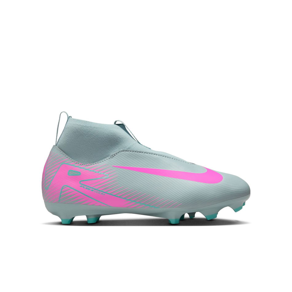 Mercurial Superfly 10 Acad Mg Çocuk Mavi Krampon