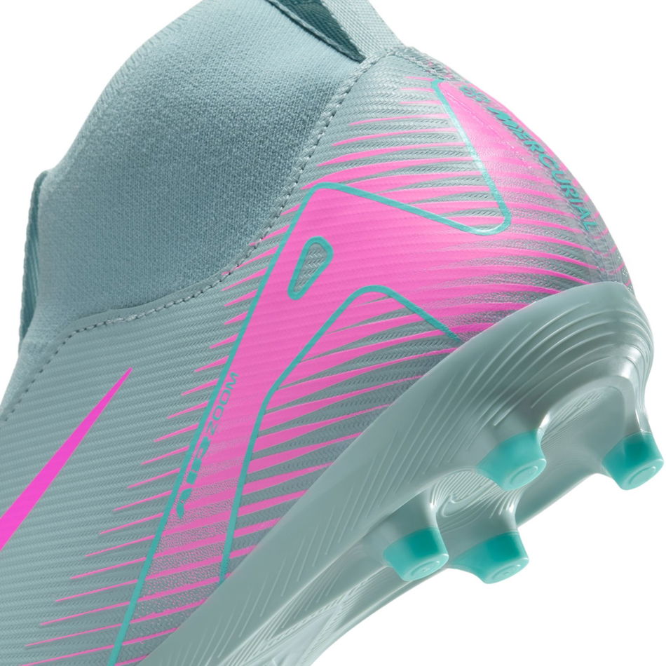 Mercurial Superfly 10 Acad Mg Çocuk Mavi Krampon