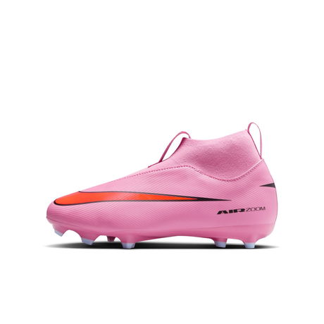 NIKE - Mercurial Superfly 10 Academy Fg Çocuk Pembe Krampon