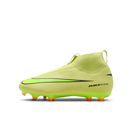NIKE - Mercurial Superfly 10 Academy Fg/Mg Çocuk Yeşil Krampon