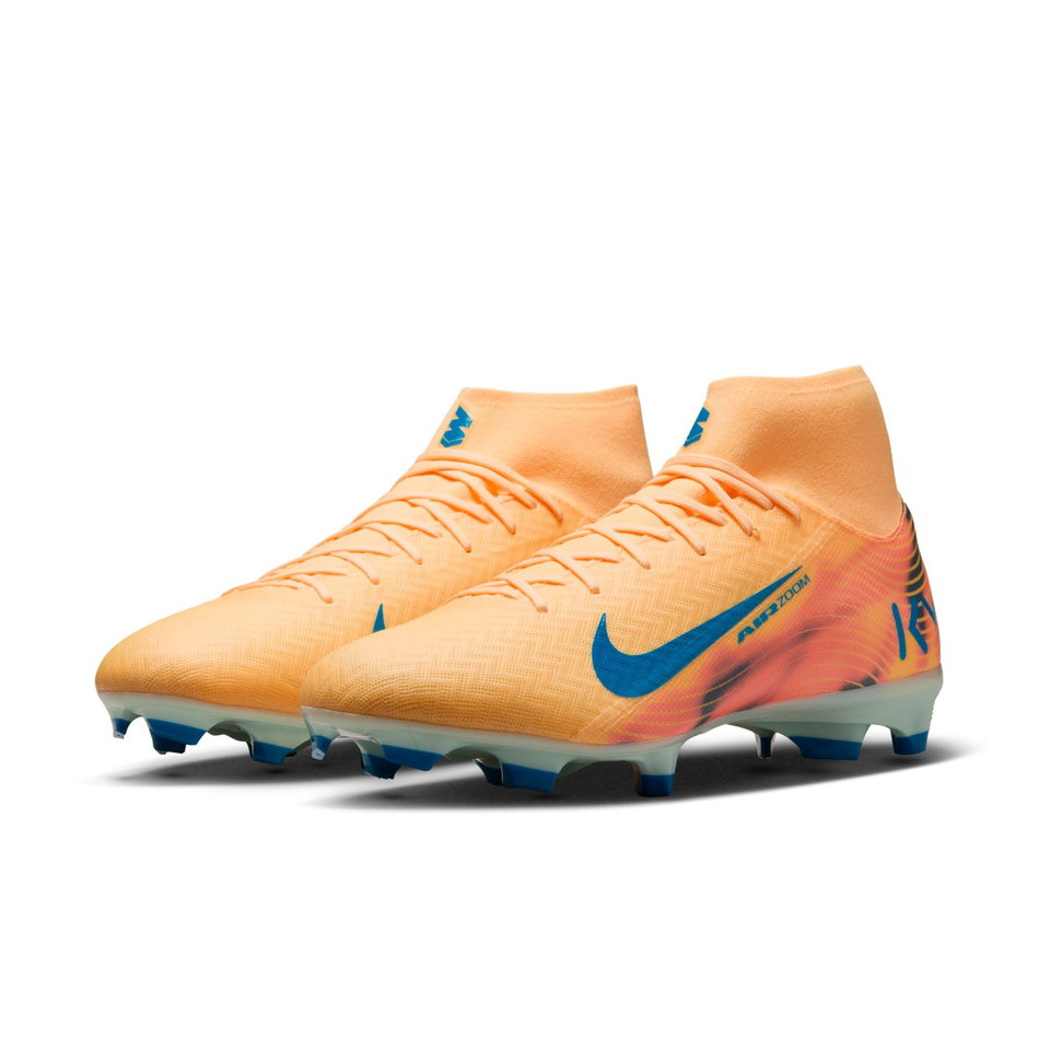 Mercurial Superfly 10 Academy Mbappé Fg/Mg Erkek Krampon