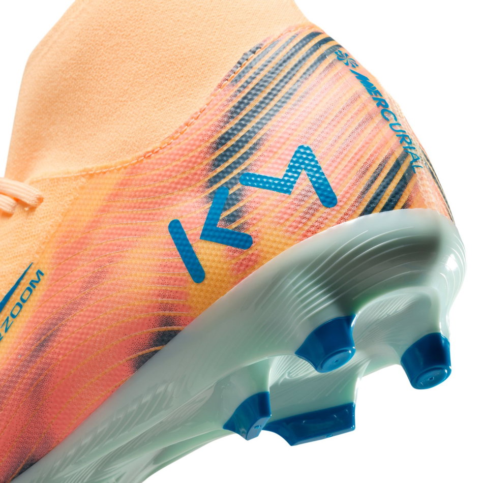 Mercurial Superfly 10 Academy Mbappé Fg/Mg Erkek Krampon
