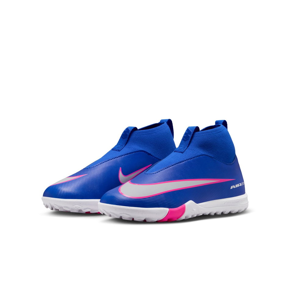 Mercurial Superfly 10 Academy Tf Çocuk Mavi Halı Saha Ayakkabısı