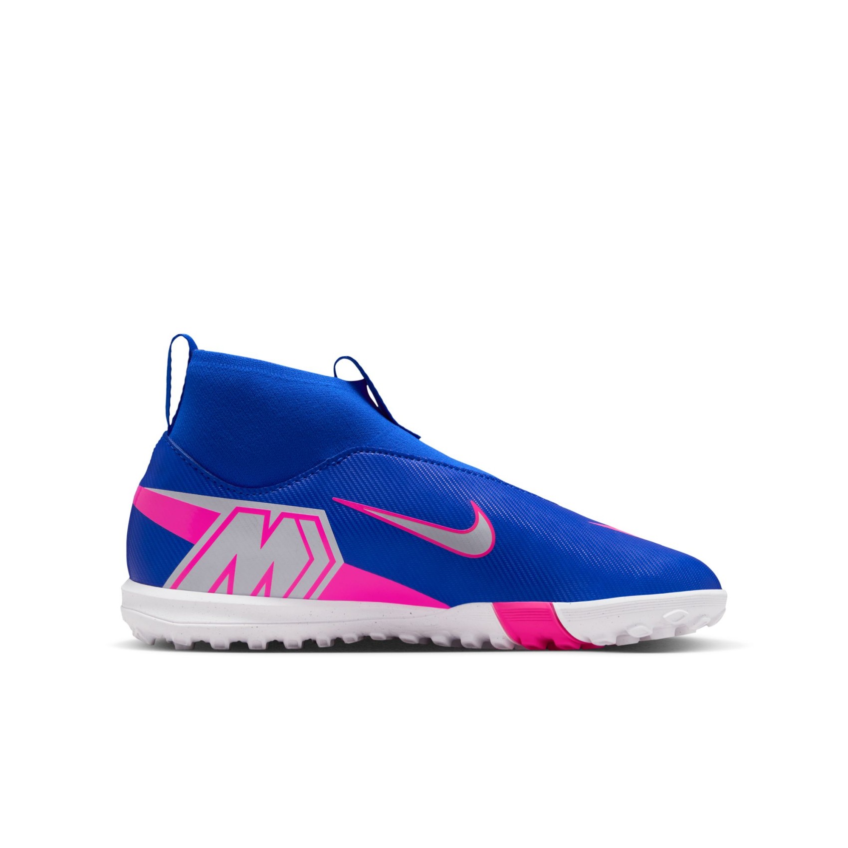 Nike Lacivert Nike Mercurial Superfly 10 Academy Çocuk Halı Saha