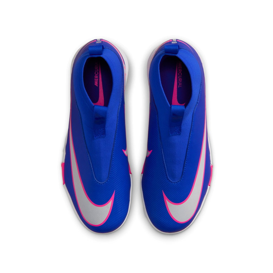 Mercurial Superfly 10 Academy Tf Çocuk Mavi Halı Saha Ayakkabısı