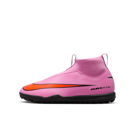 NIKE - Mercurial Superfly 10 Academy Tf Çocuk Pembe Halı Saha Ayakkabısı