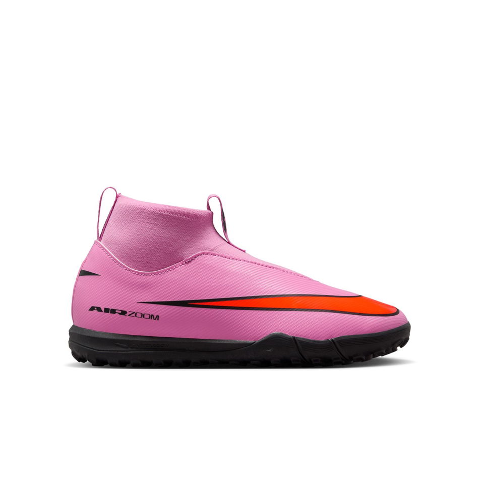 Mercurial Superfly 10 Academy Tf Çocuk Pembe Halı Saha Ayakkabısı
