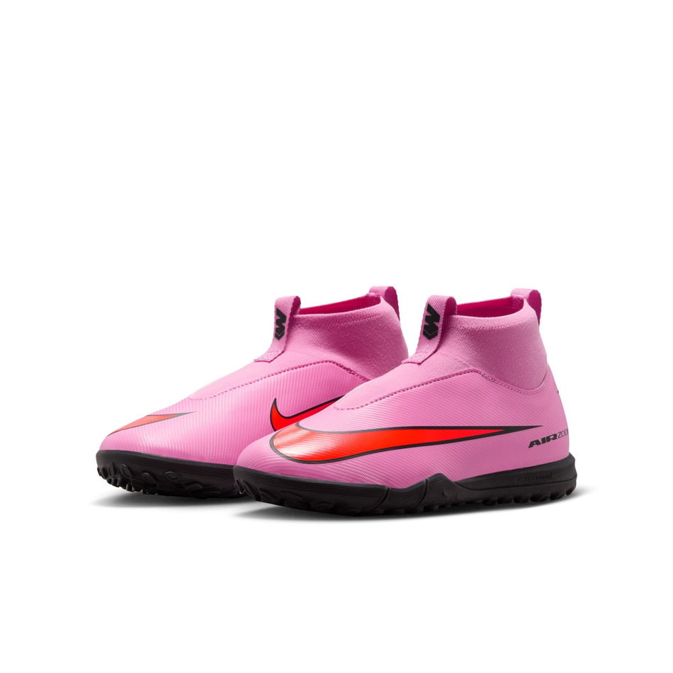Mercurial Superfly 10 Academy Tf Çocuk Pembe Halı Saha Ayakkabısı