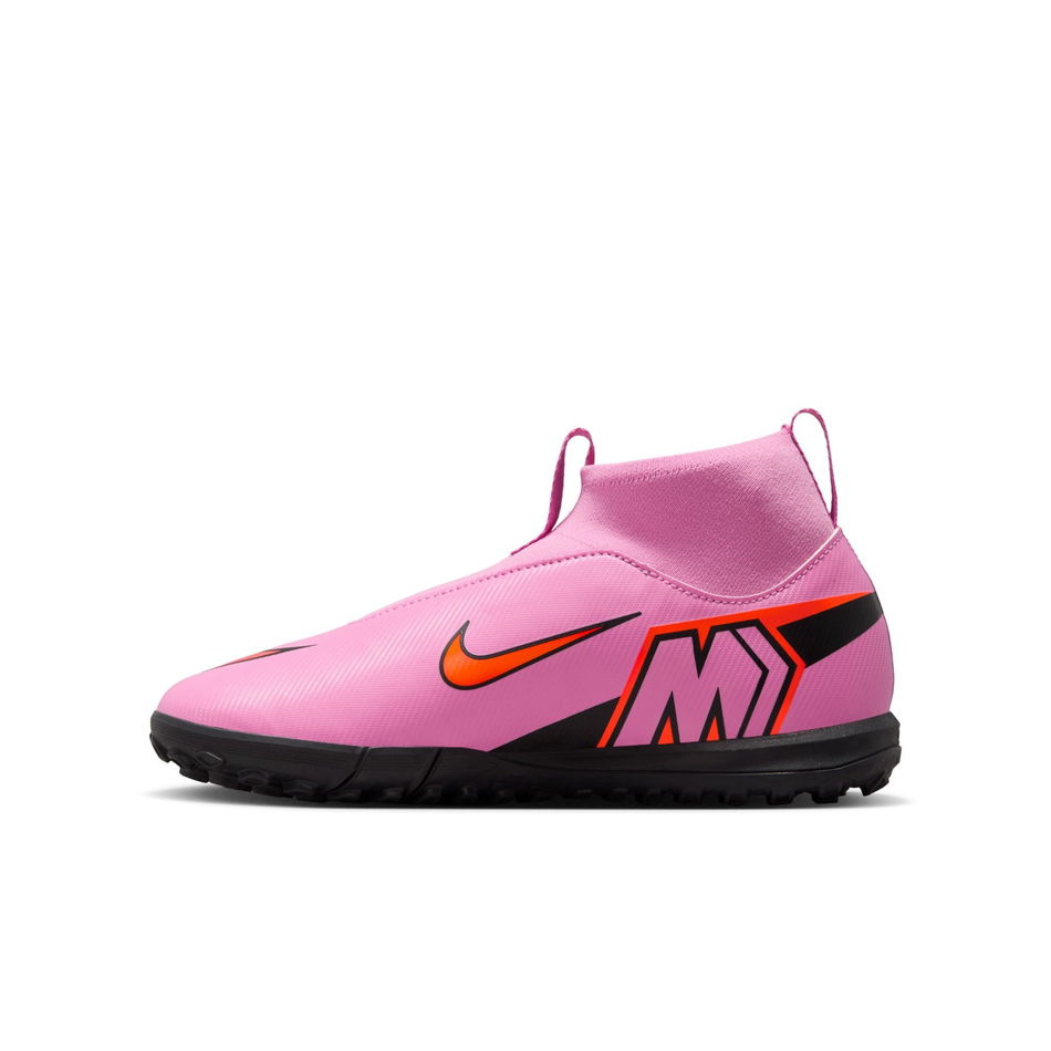 Mercurial Superfly 10 Academy Tf Çocuk Pembe Halı Saha Ayakkabısı