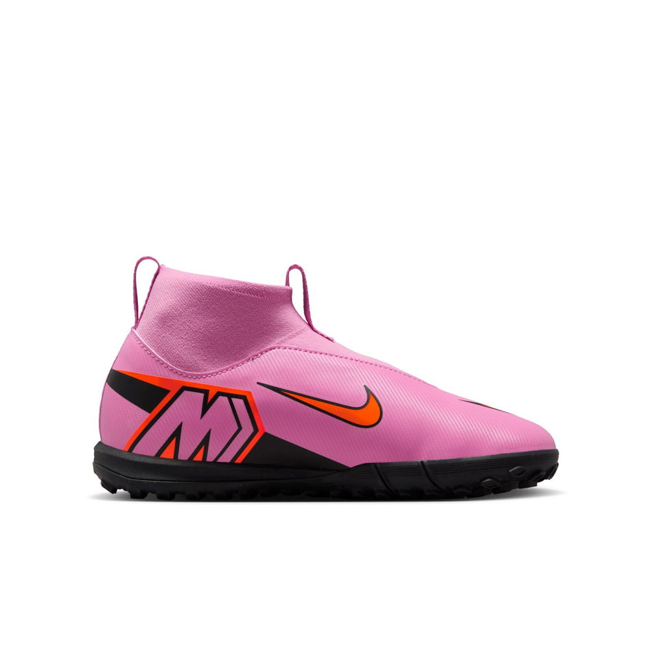 Mercurial Superfly 10 Academy Tf Çocuk Pembe Halı Saha Ayakkabısı