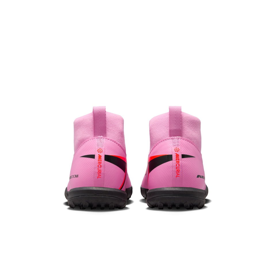 Mercurial Superfly 10 Academy Tf Çocuk Pembe Halı Saha Ayakkabısı