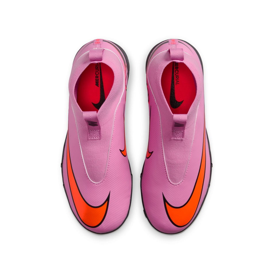 Mercurial Superfly 10 Academy Tf Çocuk Pembe Halı Saha Ayakkabısı