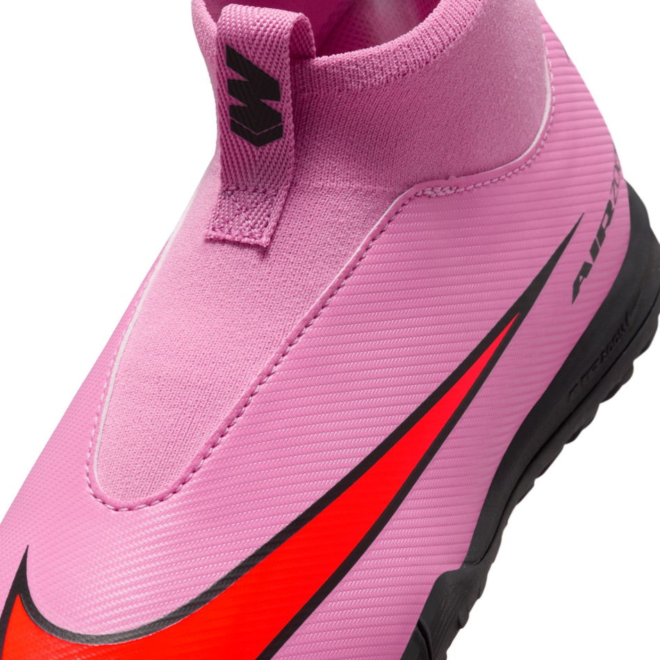 Mercurial Superfly 10 Academy Tf Çocuk Pembe Halı Saha Ayakkabısı