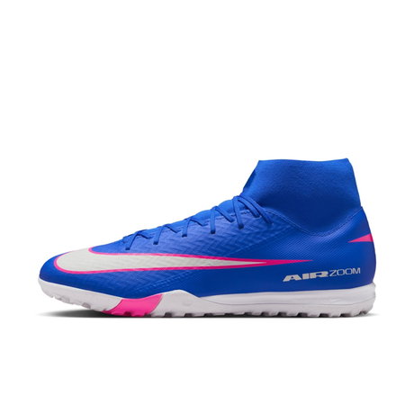 NIKE - Mercurial Superfly 10 Academy Tf Erkek Mavi Halı Saha Ayakkabısı