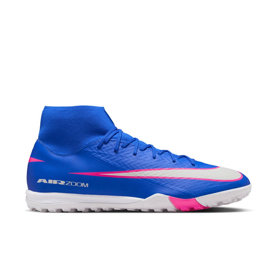 Mercurial Superfly 10 Academy Tf Erkek Mavi Halı Saha Ayakkabısı