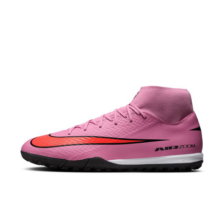 NIKE - Mercurial Superfly 10 Academy Tf Erkek Pembe Halı Saha Ayakkabısı