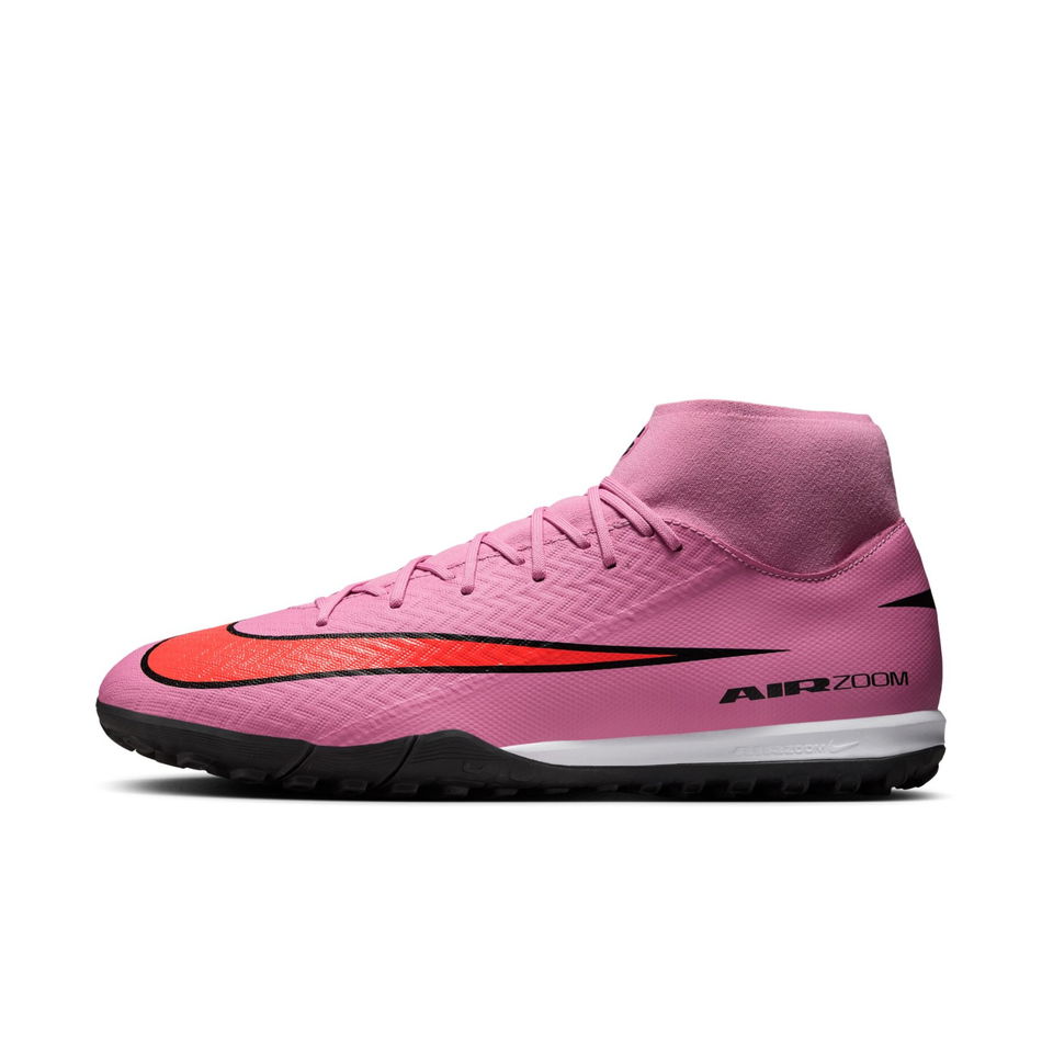 Mercurial Superfly 10 Academy Tf Erkek Pembe Halı Saha Ayakkabısı