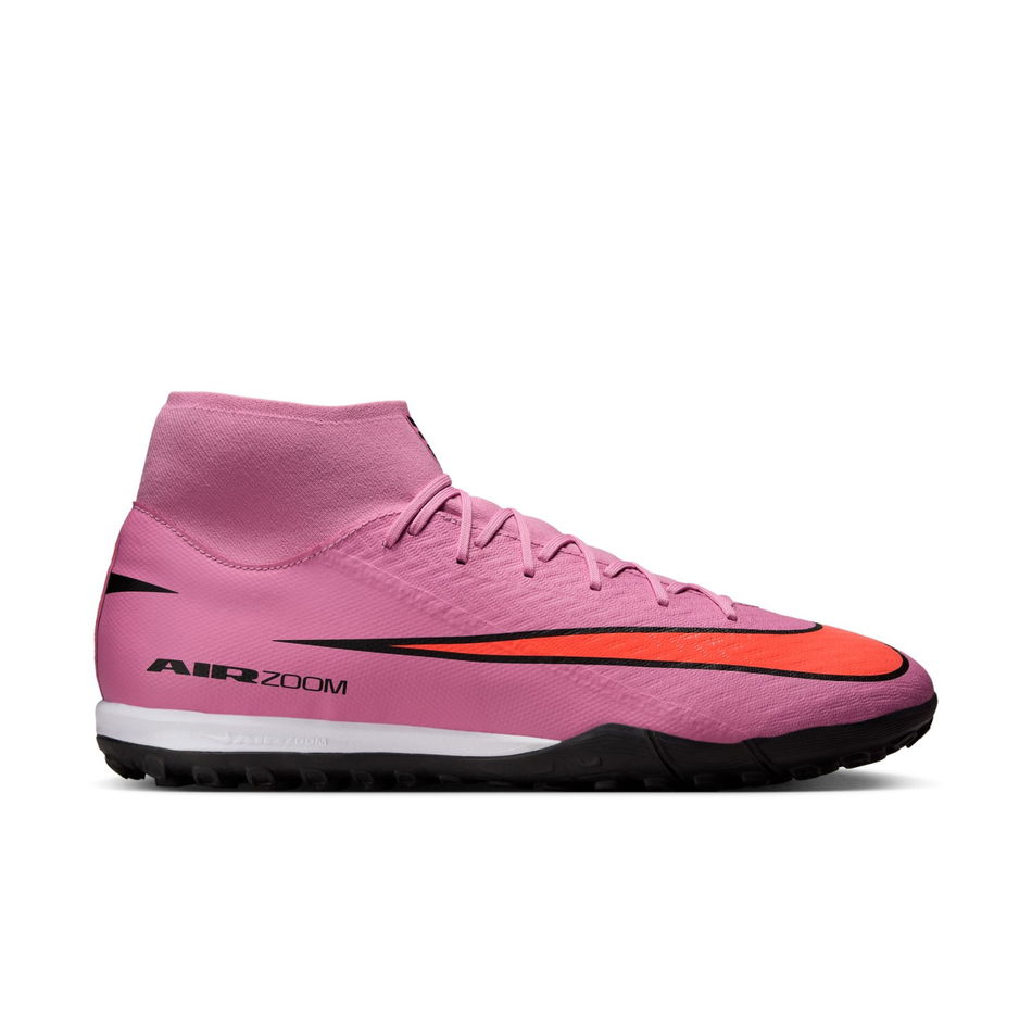 Mercurial Superfly 10 Academy Tf Erkek Pembe Halı Saha Ayakkabısı