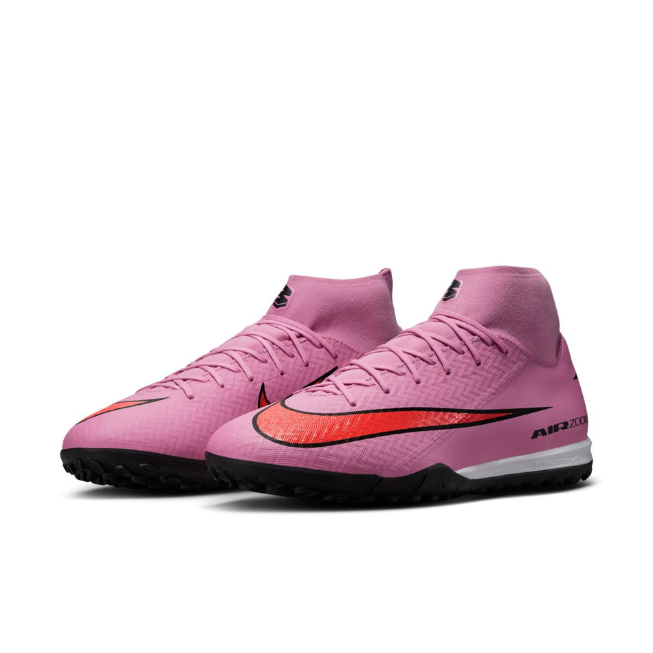 Mercurial Superfly 10 Academy Tf Erkek Pembe Halı Saha Ayakkabısı